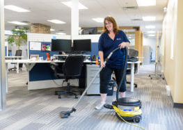 Office Floor & carpet cleaning