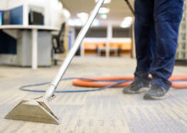 Office Floor Cleaning