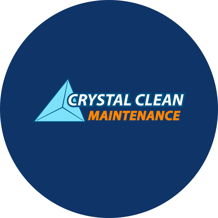 Crystal Clean Maintenance Logo