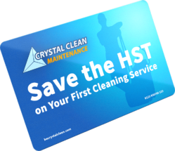 Crystal Clean Maintenance Coupon