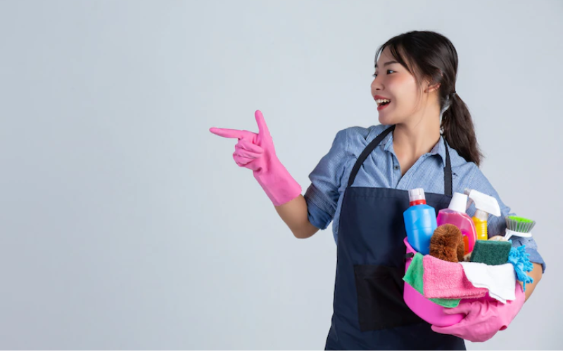 Retail cleaning services