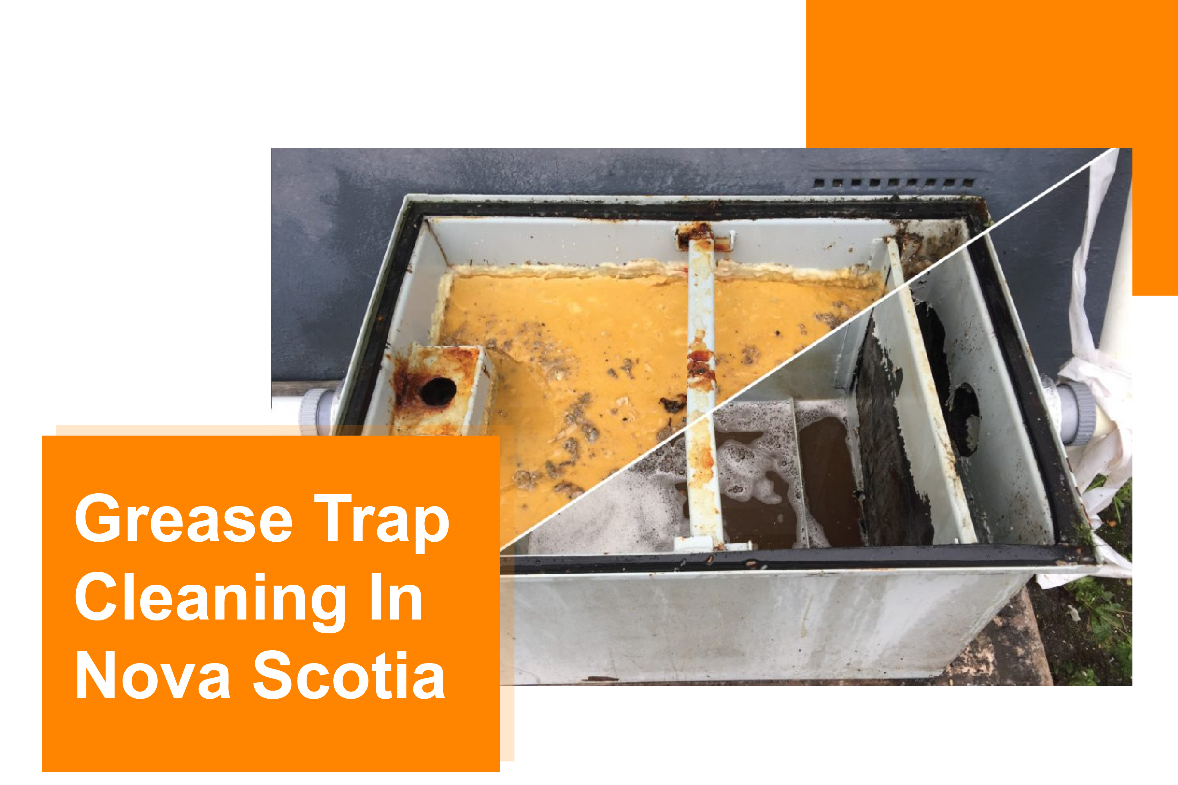 Grease Trap Cleaning in Nova Scotia