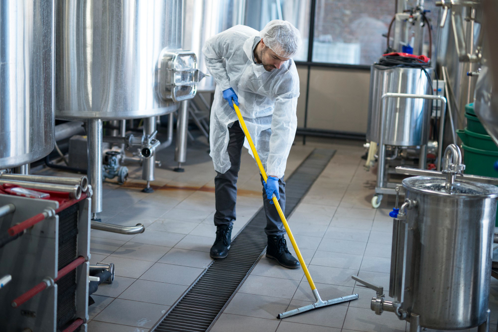 Industrial cleaning services Nova Scotia