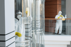 Industrial Deep Cleaning Service