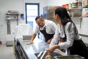 Commercial Kitchen Cleaning
