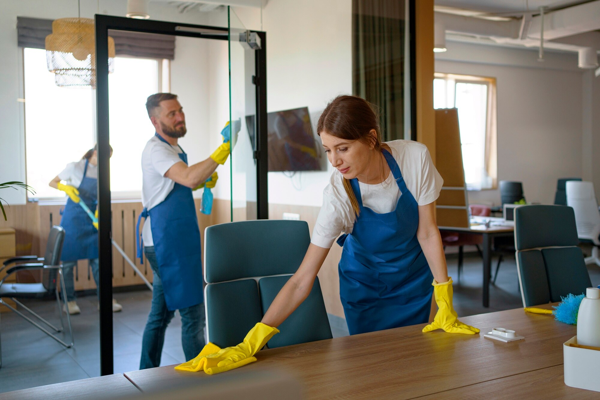 Cleaning services in New Brunswick