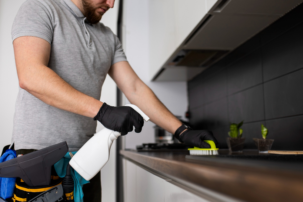 kitchen grease cleaner company